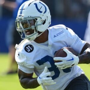 Colts Star Salvon Ahmed Carted Off After Severe Leg Injury - Thumbnail