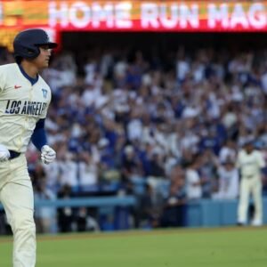 Dodgers Game: Ohtani Hits 40th Home Run of the Season - Thumbnail