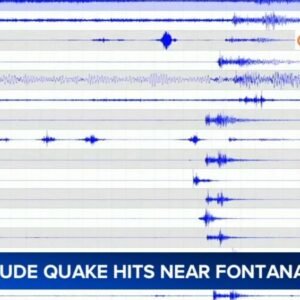 3.5 Magnitude Earthquake Now Near Fontana Shakes Inland Empire - Thumbnail