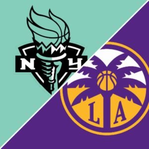 Emma Meesseman Shines in New York Liberty’s Victory Over Sparks - Thumbnail