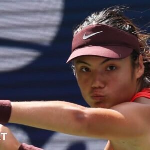 Emma Raducanu: Aiming for Major Progress in the Tennis World - Thumbnail