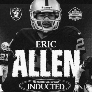 Eric Allen Inducted into Pro Football Hall of Fame - Thumbnail