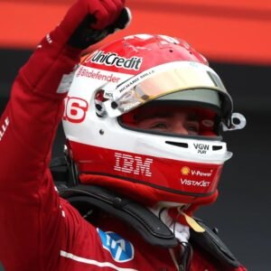 Leclerc Shocks McLaren Pair with Pole Position at Hungarian F1 Race - Thumbnail