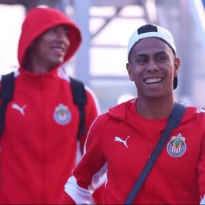 Chivas Clash with New York Red Bulls in Leagues Cup 2025 - Thumbnail