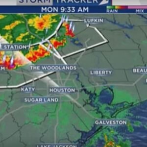 Strong Thunderstorms to Impact Houston Weather This Afternoon - Thumbnail