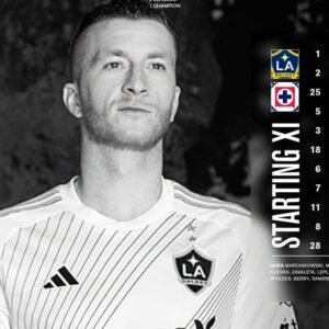 LA Galaxy Faces Cruz Azul in Exciting Leagues Cup Clash - Thumbnail