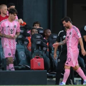 Messi Injured in Leagues Cup Match: Inter Miami vs. Necaxa Updates - Thumbnail
