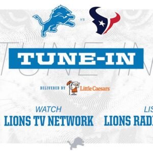 Lions vs. Texans: How to Watch the 2025 Preseason Finale - Thumbnail