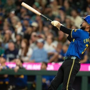 Mariners Score: J.P. Crawford Hits Walk-Off Homer Against Rangers - Thumbnail