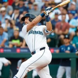 Mariners Score Big: Cal Raleigh Hits 50th Home Run, Sets Records - Thumbnail