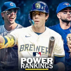 MLB Power Rankings: Brewers Soar to Top Spot After Recent Surge - Thumbnail