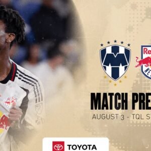 Monterrey vs NY Red Bulls: Exciting Leagues Cup Clash Ahead - Thumbnail