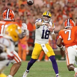 Garrett Nussmeier and Drew Allar: Co-Favorites for 2026 NFL Draft - Thumbnail