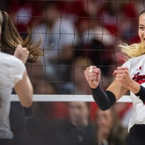 Nebraska Volleyball Team Faces Tough Competition in Matching Events - Thumbnail