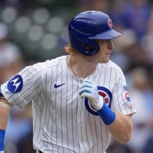 Cubs Rookie Owen Caissie Shines as NL Wild Card Standings Heat Up - Thumbnail