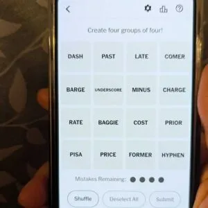 NYT Connections Hints for August 11: Get the Answers Fast! - Thumbnail