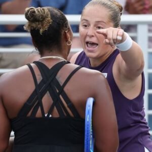 Ostapenko Sparks Controversy at US Open After Match Against Coco Gauff - Thumbnail
