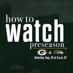 Packers Game: How to Watch the Upcoming Preseason Matchup - Thumbnail