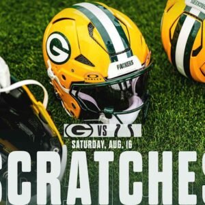 Packers Face Multiple Scratches Ahead of Colts Game - Thumbnail