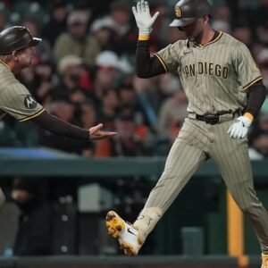 Padres Standings: San Diego Ties Dodgers in NL West Race - Thumbnail