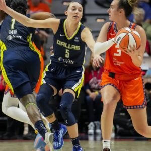 Paige Bueckers Shines Amid Struggles for Dallas Wings - Thumbnail