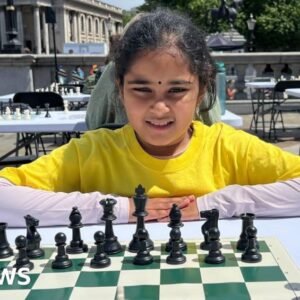 10-Year-Old Prodigy Bodhana Sivanandan Becomes Chess Master - Thumbnail