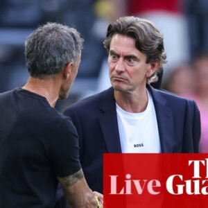 PSG Triumphs Over Tottenham in UEFA Super Cup Showdown - Thumbnail