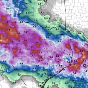 San Antonio Weather: Flash Flood Risk Looms Over Labor Day Weekend - Thumbnail