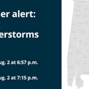 Severe Thunderstorm Warning: Lowndes County Braces for Storms - Thumbnail