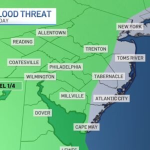 Severe Thunderstorm Warning for Philadelphia Region: What You Need to Know - Thumbnail