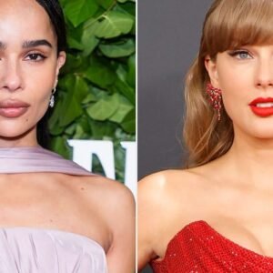 Zoë Kravitz Reveals Snake Incident at Taylor Swift’s Home - Thumbnail