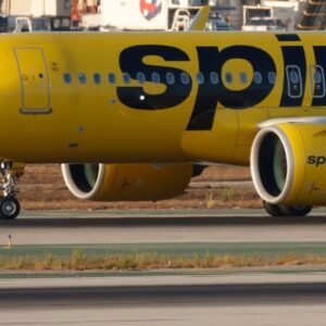 Spirit Airlines Files for Chapter 11 Bankruptcy Again - Thumbnail