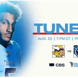 Tennessee Titans Gear Up for Preseason Showdown Against Vikings - Thumbnail