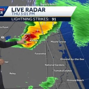 Tornado Warning Triggers Shelter-in-Place at Flagler Schools - Thumbnail