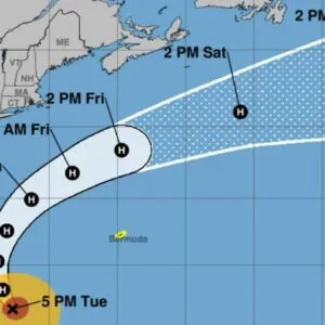 Weather Alerts: Hurricane Erin’s Projected Path and Impact - Thumbnail