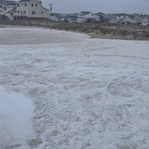 Massive Waves Create Chaos in Wildwood NJ from Hurricane Erin - Thumbnail