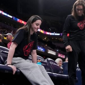 Caitlin Clark Out for Upcoming WNBA Games Today Against the Wings - Thumbnail