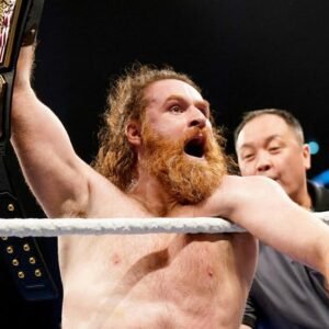 Sami Zayn Wins the United States Championship at WWE SmackDown - Thumbnail