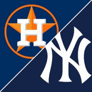 Exciting Finish: Yankees Astros Game Ends 5-3 in Extra Innings - Thumbnail