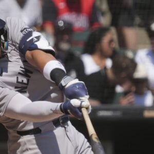 Aaron Judge Climbs Yankees’ Home Run Rankings, Matches Yogi Berra - Thumbnail