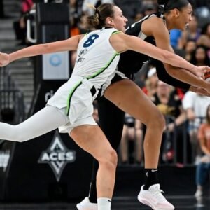 Aces WNBA Stars A’ja Wilson and Alanna Smith Share DPOY Honor - Thumbnail