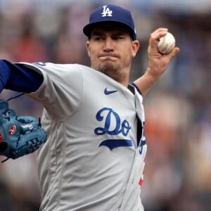 Andrew Heaney Heads Back to Dodgers: A Strong Postseason Addition - Thumbnail