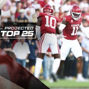 AP Top 25 Rankings: Oklahoma Soars, Florida Falls After Week 2 - Thumbnail