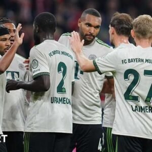 Bayern Munich Dominates Werder Bremen with a 2-0 Victory - Thumbnail