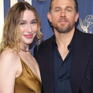 Charlie Hunnam and Morgana McNelis Shine at 2025 Emmys - Thumbnail
