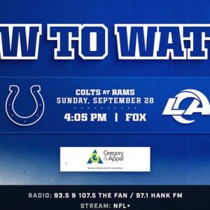 Indianapolis Colts Prepare for a Thrilling Matchup Against Rams - Thumbnail