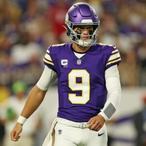 Cris Collinsworth’s Reaction to J.J. McCarthy’s Wild Play Unfolds - Thumbnail