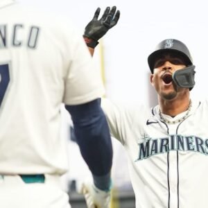 Seattle Mariners Rejoice as Dan Wilson Celebrates Historic AL West Title - Thumbnail