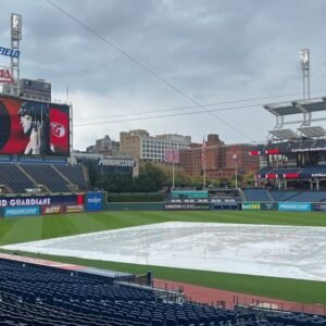 Detroit Tigers Face Rain Delay Against Cleveland Guardians - Thumbnail