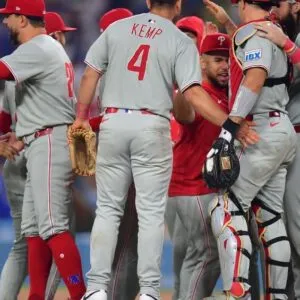Dodgers Game Today: Phillies Clinch NL East Title in Epic Victory - Thumbnail